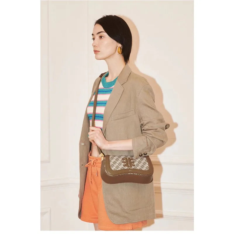 Vintage Fashion Single Shoulder Bag, Underarm Bag, Chain, Y-Pudding Shape, Luxury and Comfortable Shoulder Bag