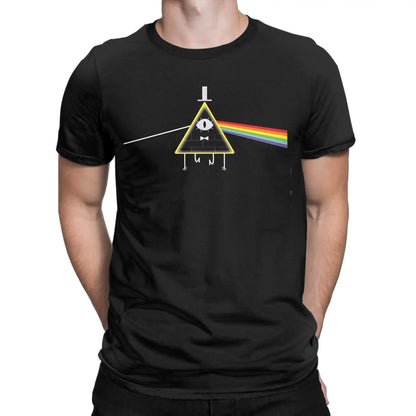 Men's Gravity Falls T Shirt  100% Cotton Clothes Amazing Short Sleeve O Neck Tee Shirt Unique T-Shirts