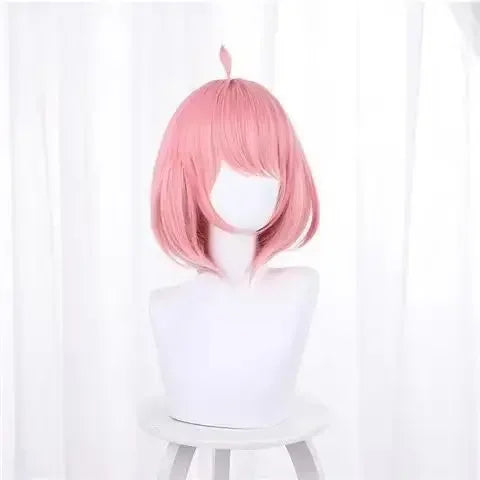 New 3 Piece Anime Spy X Family Anya Faker Costume Cosplay Woman Dress Black Uniform Set Full Halloween Carnival Party Dresses