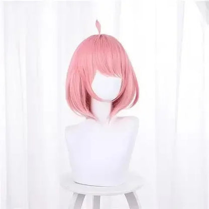 New 3 Piece Anime Spy X Family Anya Faker Costume Cosplay Woman Dress Black Uniform Set Full Halloween Carnival Party Dresses
