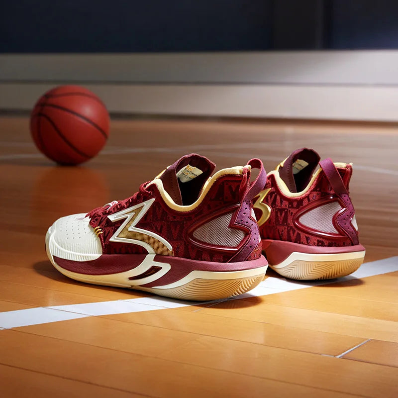 BIG3 6.0 Pro Men Basketball Shoes Carbon Plate Breathable Flexible Supportive Cushioning Male Sneakers 672531109