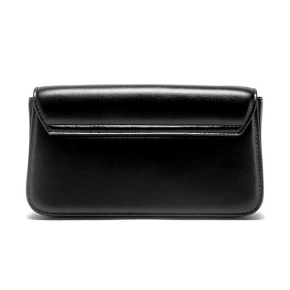 Women's Chain Bag Summer New Black Shoulder Bag Women's Flip Phone Bag