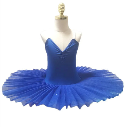 Ballet Tutu Skirt Swan Lake Ballet Dress Children's Performance Costume Kids Belly Dance Clothing Stage Professional