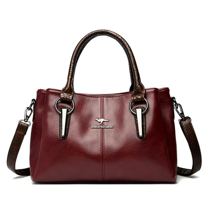 Luxury Handbags Women Bags Designer Soft Leather Shoulder Crossbody Bags for Women 2024 Elegant Large Capacity Tote Handbags Sac