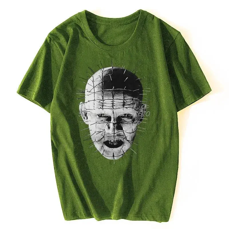 Movie Pinhead -Close T-shirt - BRAND O-Neck Fashion Casual High Quality Print T Shirt Fashion Classic