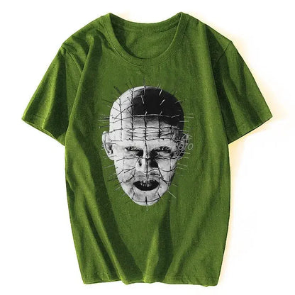 Movie Pinhead -Close T-shirt - BRAND O-Neck Fashion Casual High Quality Print T Shirt Fashion Classic