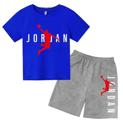 2-13 Years Boys Girls Fashion Suits Outfits Sets Children Gift Clotheskids clothes boys short sets grils clothes for kids boys