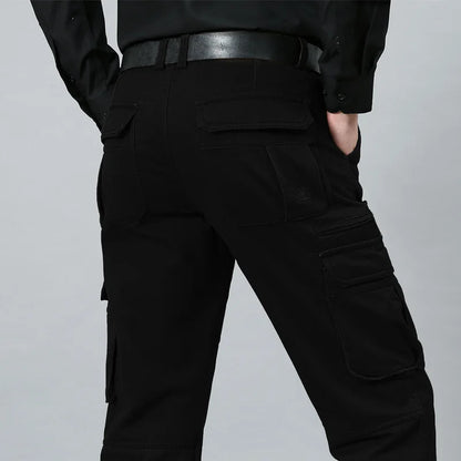 Big Size 29- 44 46 48 Cargo Pants Men Straight Loose Work Tactical Mens Pants Mens Pants Militar Safari Men Trousers swat pants
