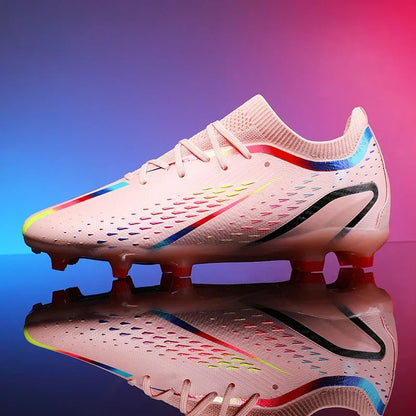 New Men Ultralight Soccer Shoes TF/FG Professional Football Boots Unisex Non-Slip High-quality Wholesale Drop Shipping Training