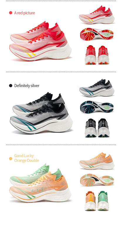 Carbon Plate Marathon Running Shoe Pro Tests Stable Support For Shock-absorbing Ultralight Bounce Sneakers
