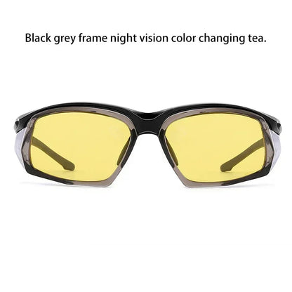 Sports Running Sunglasses Men Mountaineering Wind  Sand TR90 Polarized Sunglasses Safety Eyewear Customizable Prescription