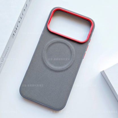 For iPhone 17 Pro Max 17 Pro Case Luxury Leather Magnetic Back Cover For Magsafe wireless charging Shell Bumper Funda