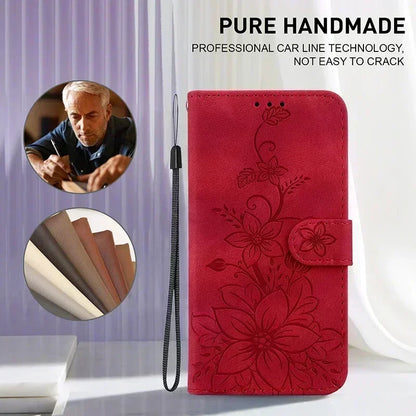 Leather Phone Case For iphone 15 14 13 12 11 Pro Max XS XR 7 6 6 6s Plus SE SE3 se4 2024 Wallet Lanyard Cover