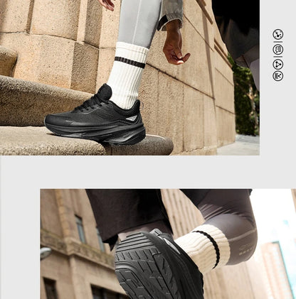 Men Running Shoes Cushioning All-Weather Commuter Cushioning Warm Durable Casual Sneakers Male 672542218F