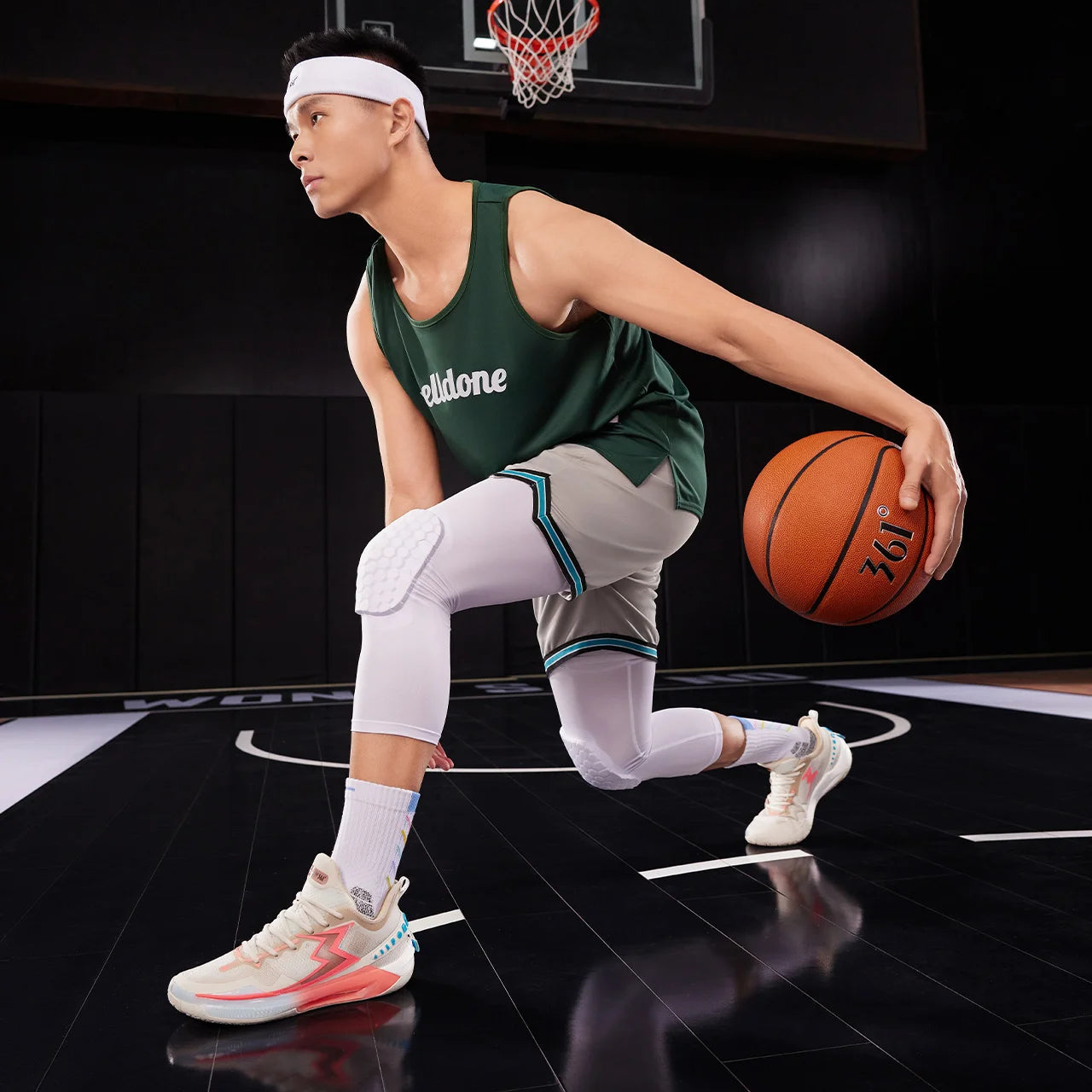 BIG3 5.0 Quick Pro Men Basketball Shoes Cushioning Lightweight Breathable Stable Flexible Male Sneakers 672421111