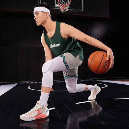 BIG3 5.0 Quick Pro Men Basketball Shoes Cushioning Lightweight Breathable Stable Flexible Male Sneakers 672421111