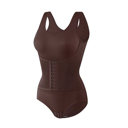 Bodysuit Shapewear Double Breasted Tummy Control Body Shaper Postpartum Slimming Woman Waist Trainer Flat Belly  Comfort Corset