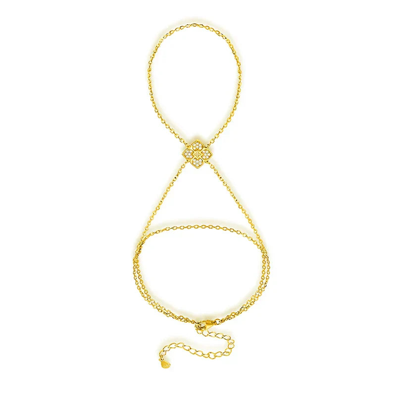 Certified All Moissanite Lab Diamond Bracelets for Women Adjustable 15-20cm Classic Luxury Chain Pure 925 Sterling Silver