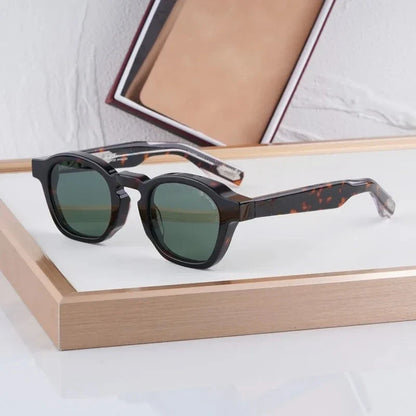Ins Handmade Sunglasses 10th Anniversary Limited Edition Acetate Brand Classical Design Men Women Prescription Glasses with Case
