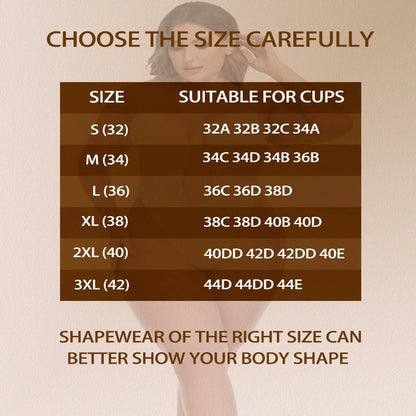 Invisible Shaper Bra Bodysuit Women Corset Backless Deep V U-Plunge Thong Waist Trainer Clear Strap Padded Push Up Shapewear