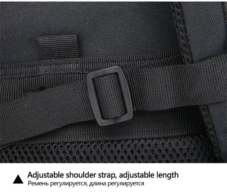 45L Man Tactical Backpacks Outdoor Traveling Bags Outdoor 3P School Pack EDC Molle Pack For Trekking Hunting Bag