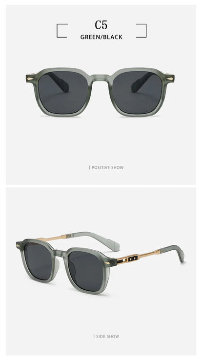Fashion Sunglass Men Luxury 2025 Sunglasses Women Trendy Vintage Vacation Glasses Luxe Gafas De Sol Hombre Lunette Soleil Femme