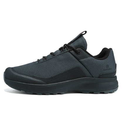 Men Hiking Sneakers Litchi Leather High Quality Male Trekking Climbing Sneakers Non-slip Luxury Designer Outdoor Shoe