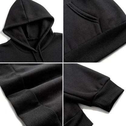 Böhse Onkelz Hoodie German Punk Rock and Roll Street Hip Hop Pullover Fleece Warm Men Women Oversized Tracksuit Coats Sweatshirt