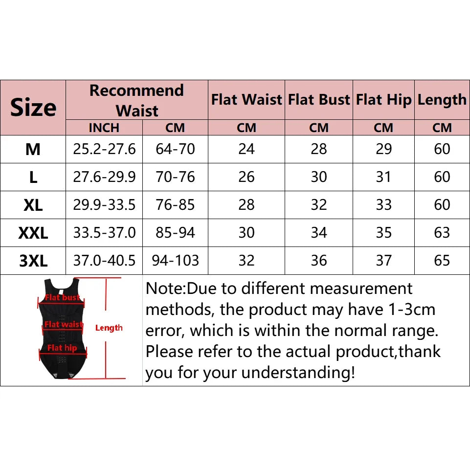Women Bodysuit Shapewear with Hooks Belts Tummy Control Fajas Body Shaper Waist Trainer Belly Slimming Cincher Corset Tops