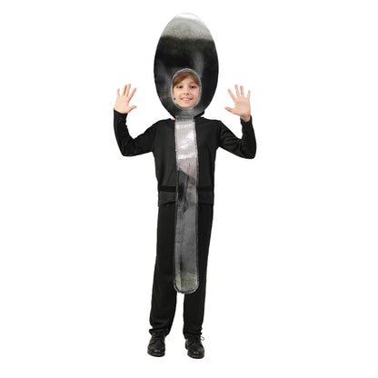 Halloween Carnival Cutlery Spoon Knife Fork Headdress Holiday Dress Up Oufits Funny Cosplay Costume Party Clothes Kids Garment