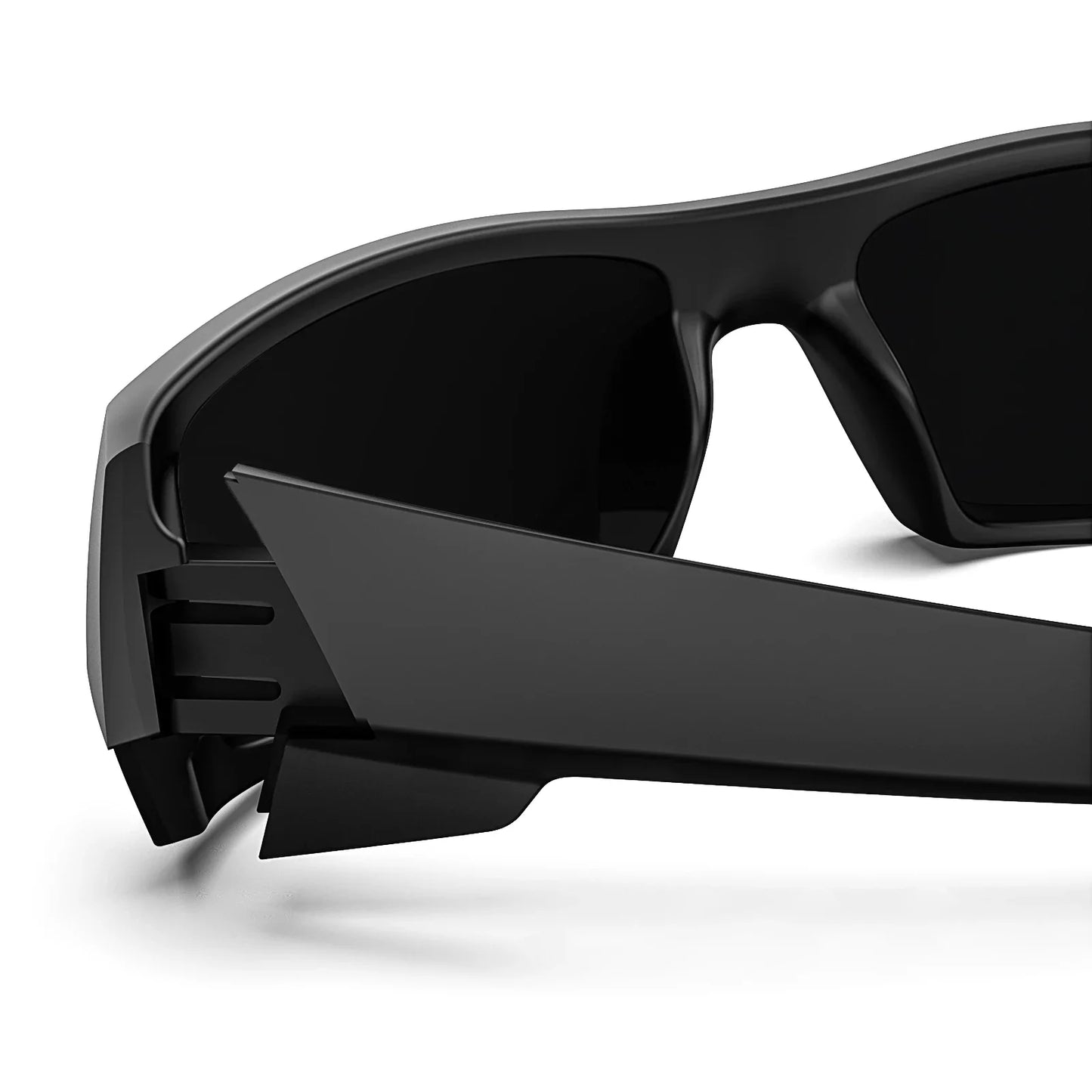 Z87 Polarized Sunglasses Men Women Wrap Around Sport Driving UV400 Retro Vintage Shield Safety Glasses 8231