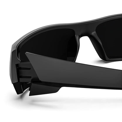 Z87 Polarized Sunglasses Men Women Wrap Around Sport Driving UV400 Retro Vintage Shield Safety Glasses 8231
