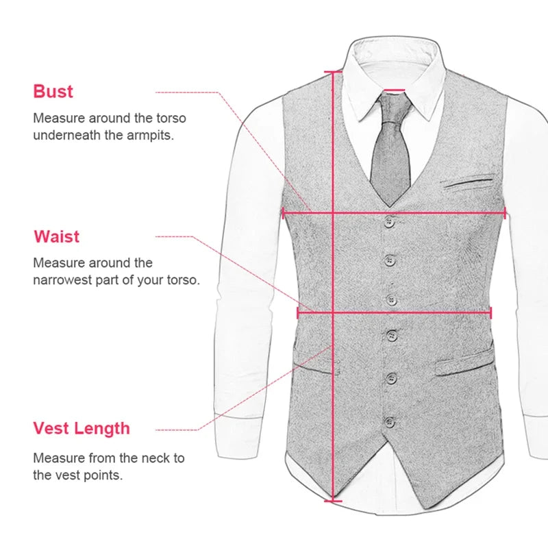 Men Vest Green Herringbone Solid Single Button Waistcoat For Birthday Wedding Business Banquet Work Daily Casual Men Suit Vest