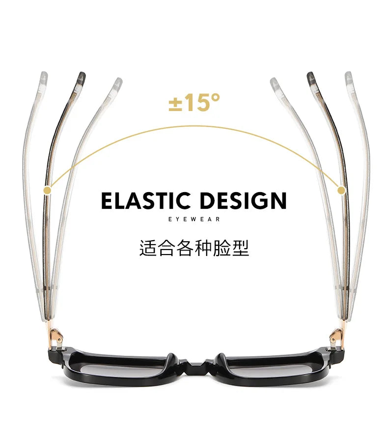 Square Retro Polarised Sunglasses Men Women Designer Brand Travel UV400 High Quatity Outdoor Sun Glasses Eyeglasses