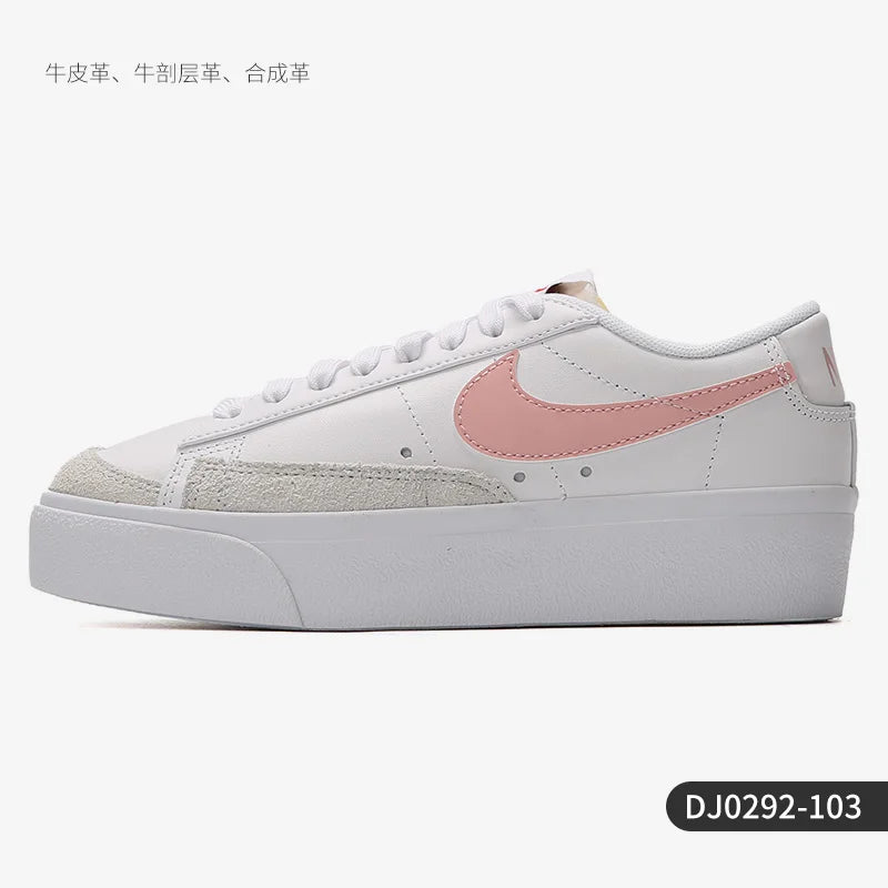 Official Women's Blazer Low-Top Comfortable Casual Sneakers DJ0292-103