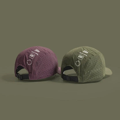 Summer Thin Breathable Mesh Baseball Caps for Men and Women Outdoor Camping Leisure Sun Protection Quick-drying Hiking Hats
