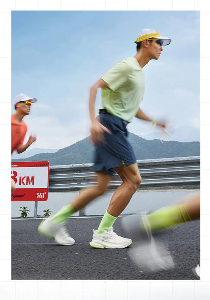 MAX Men Running Shoes New Mesh Soft Breathable Rebound Shock-absorber Stable Versatile Male Sneaker 672522225