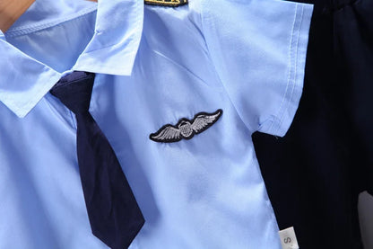 New Summer Baby Clothes Suit Children Boys Fashion Shirt Shorts 2Pcs/Sets Kids Outfits Toddler Casual Costume Infant Tracksuits