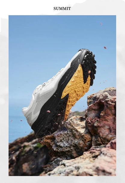 2 Running Shoes Light Breathable Cushioning Non-Slip Soft Outdoor Hiking Versatile Sneakers Male 672542201