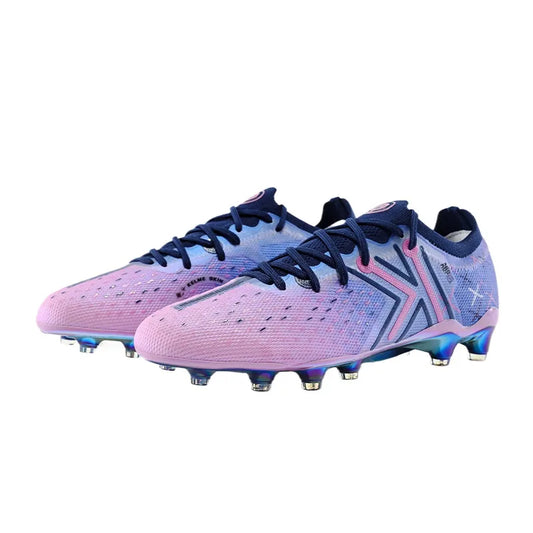 FG Professional Soccer Shoes with Long Nails Natural Grass Professional Match Football Boots Indoor Anti Slip Soccer shoes