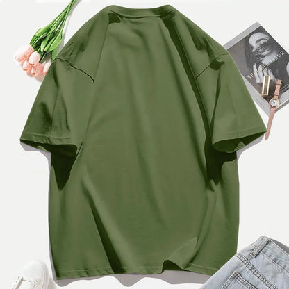Japanese Cool Car Puzzle Print Cotton T-Shirts Men Summer Short Sleeve T Shirt Soft Oversized O-Neck Tops Basic Male Clothes