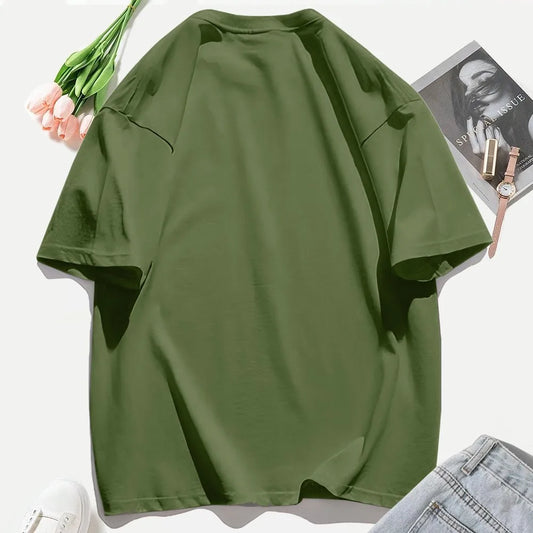 Japanese Cool Car Puzzle Print Cotton T-Shirts Men Summer Short Sleeve T Shirt Soft Oversized O-Neck Tops Basic Male Clothes