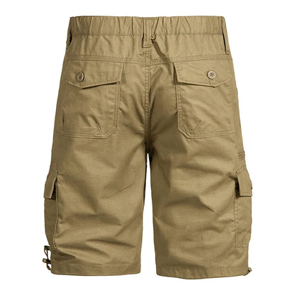 Summer Shorts Men's Casual Knee Pants Sports Outdoor Cargo Pants Camouflage Shorts Man Clothes Homme Work Pants