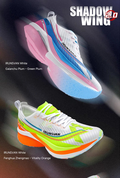 Shadow Wing 2.0 Carbon Outdoor Marathon Running Shoes Men 2024 Sport Shoes Original Trendy Casual Unisex Sneakers
