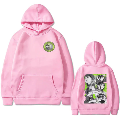 Anime The Guy She Was Interested in Wasn't A Guy At All Mitsuki Koga Hoodie Men Women Manga Sweatshirt Male Fashion Streetwear