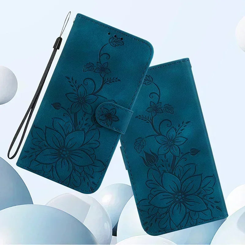 Leather Phone Case For iphone 15 14 13 12 11 Pro Max XS XR 7 6 6 6s Plus SE SE3 se4 2024 Wallet Lanyard Cover