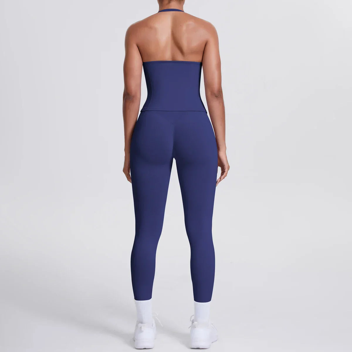 2 Piece Yoga Clothes Women Tracksuit Athletic Wear Pilates Fitness Suit Gym Workout Push Up Clothes Sports Bra Leggings Suit