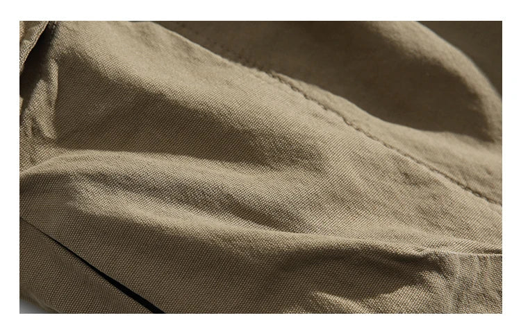 Oversized Cargo Pants For Men Multi Pocket Loose Fit Streetwear Casual American Style Korean Trendy Fashion Straight Leg Pants