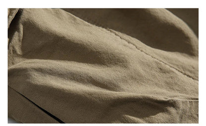 Oversized Cargo Pants For Men Multi Pocket Loose Fit Streetwear Casual American Style Korean Trendy Fashion Straight Leg Pants