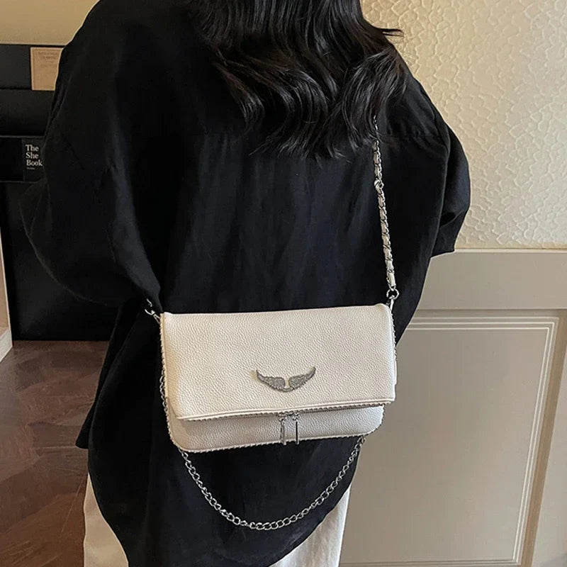 Fashionable Crossbody Bags for Women Shoulder Bags Minimalist Chain Designer Bag Retro Purse and Handbags